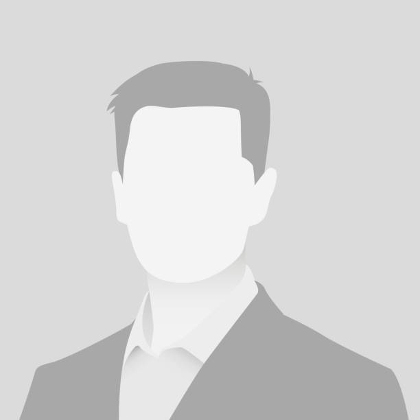 Default avatar photo placeholder. Grey profile picture icon. Business man illustration 1